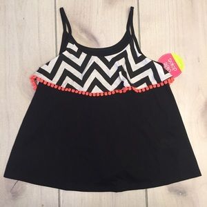 Chevron tank top
